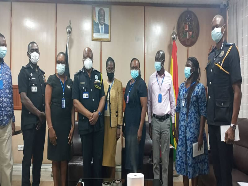 Delegation from GSS pays courtesy call on the IGP