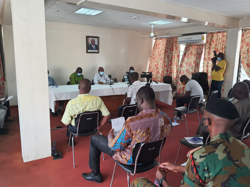 Regional Census Information Session for Volta Region held in Ho